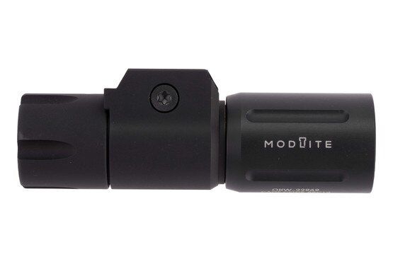 Modlite PDW weapon mounted light, black.